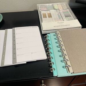 Martha Stewart Discbound Customizable Notebooks